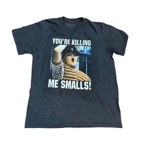 The‎ Sandlot You're Killing Me Smalls Ham Porter Graphic Tee Grey Mens Large